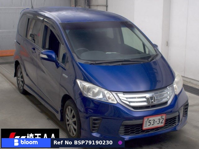2013 Honda Freed