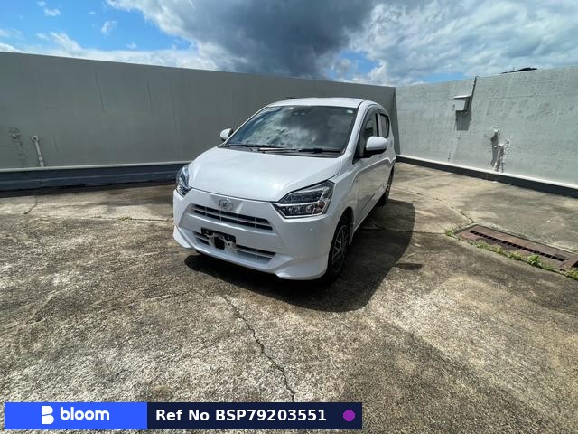 2022 Daihatsu Mira ES