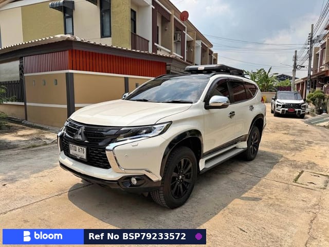 2018 Mitsubishi Pajero Sport