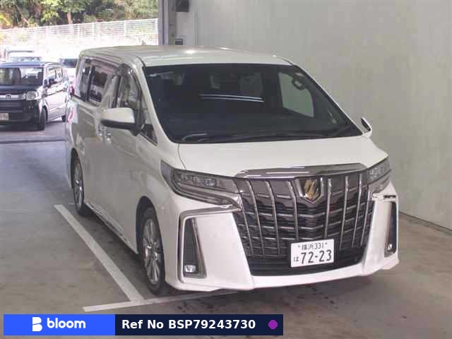 2021 Toyota Alphard