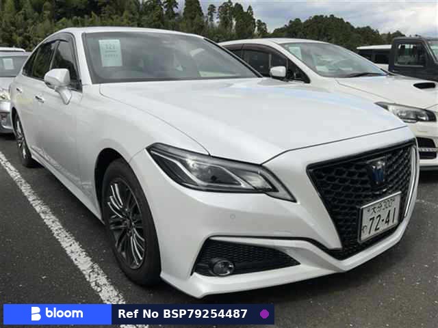 2020 Toyota Crown