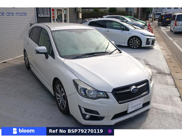 2015 Subaru Impreza Sport