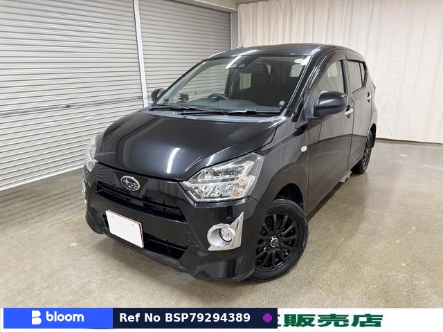 2018 Subaru Pleo Plus