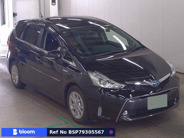 2015 Toyota Prius Alpha
