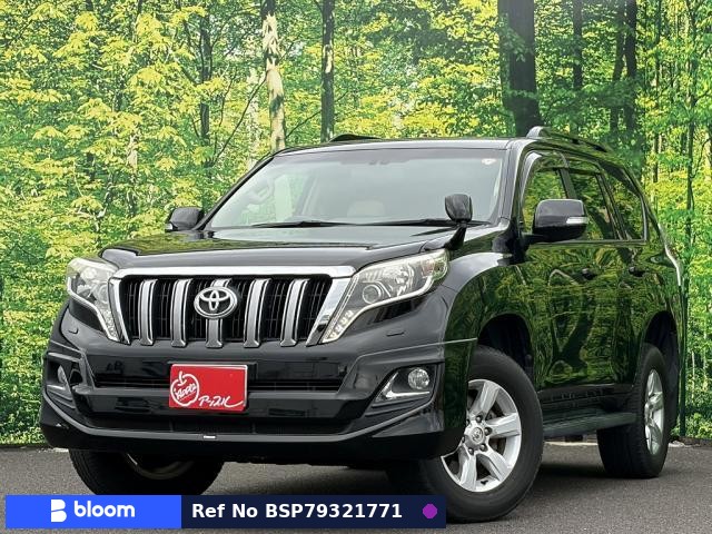 2014 Toyota Land Cruiser Prado