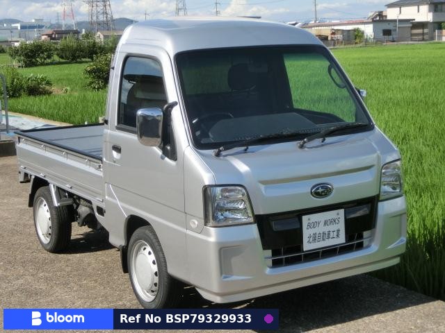2008 Subaru Sambar Truck