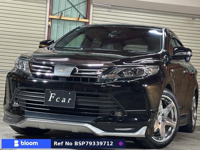 2017 Toyota Harrier Hybrid