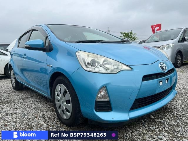 2012 Toyota Aqua