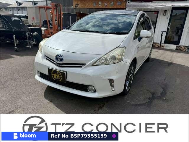 2012 Toyota Prius Alpha