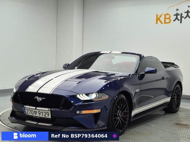 2019 Ford Mustang
