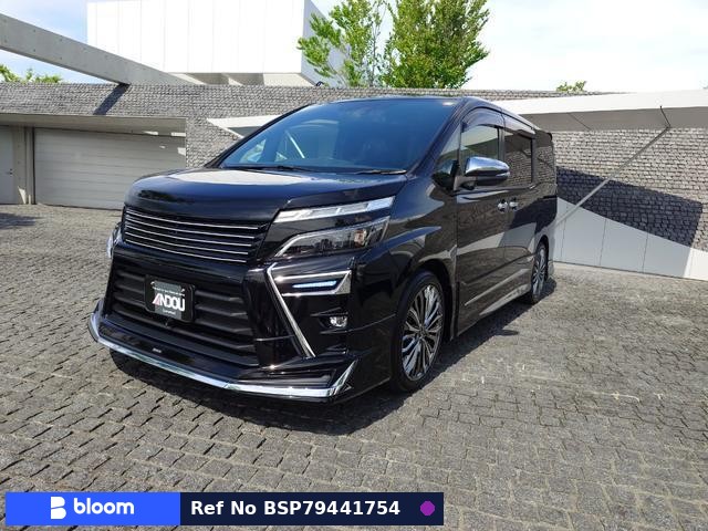 2018 Toyota Voxy