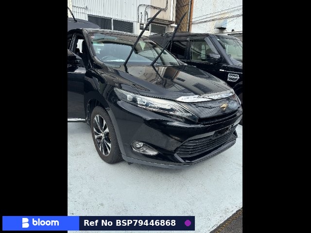 2015 Toyota Harrier