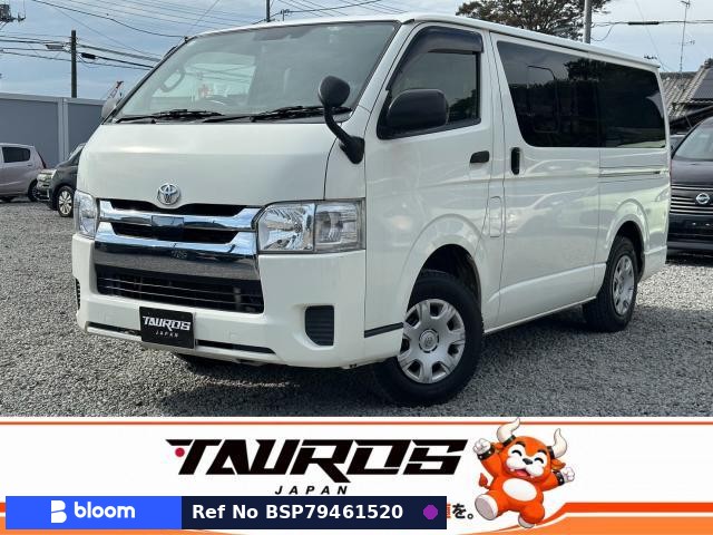 2018 Toyota Hiace VAN