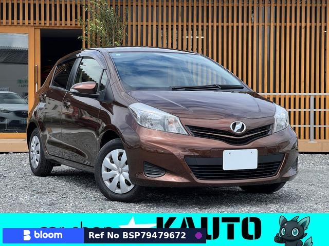 2012 Toyota Vitz