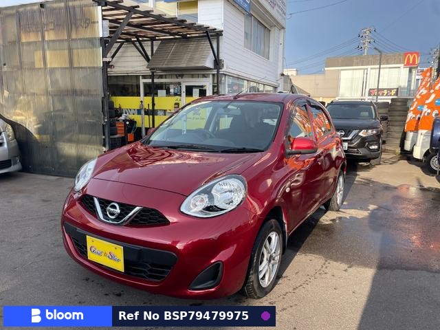 2014 Nissan March