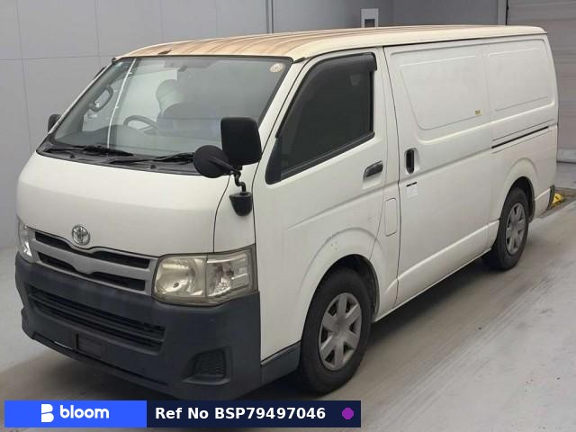 2012 Toyota Regius ACE VAN