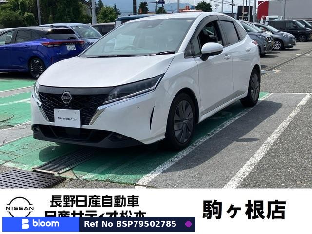 2021 Nissan Note