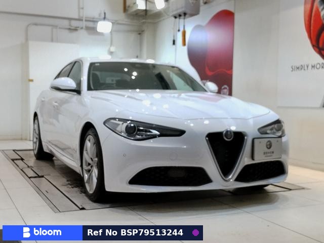 2018 Alfa Romeo Giulia