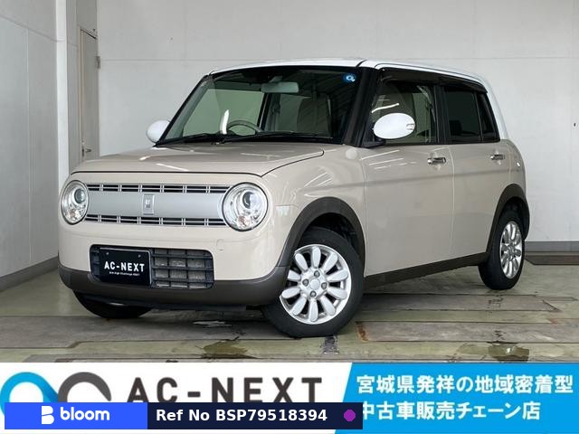 2019 Suzuki Alto Lapin