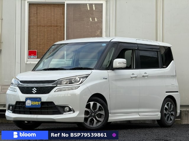 2016 Suzuki Solio Bandit