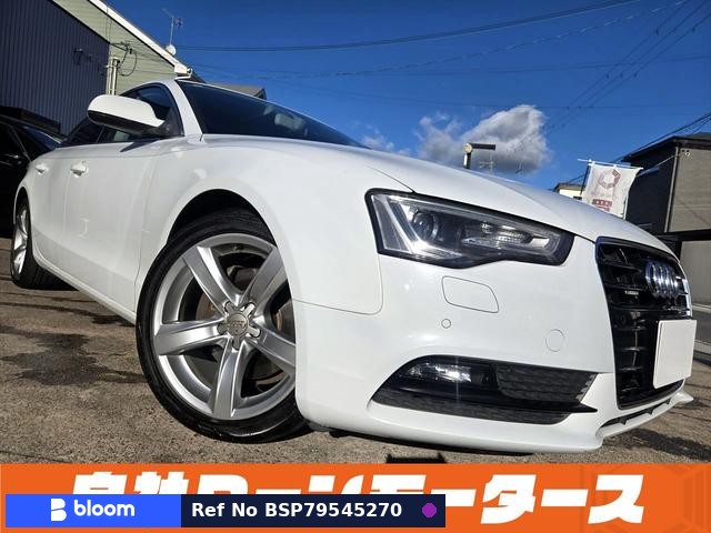 2012 Audi A5 Sportback
