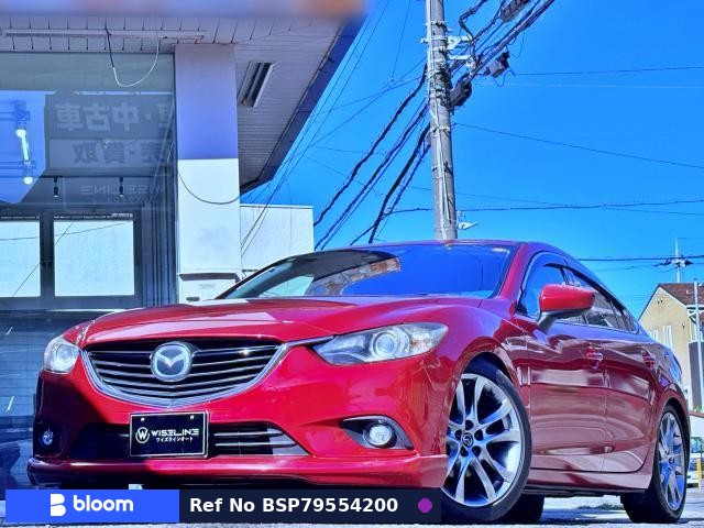 2014 Mazda Atenza