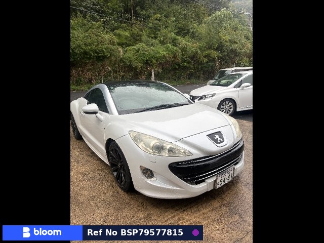 2011 Peugeot RCZ