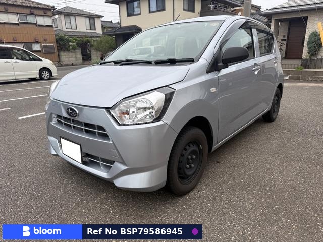 2017 Subaru Pleo Plus