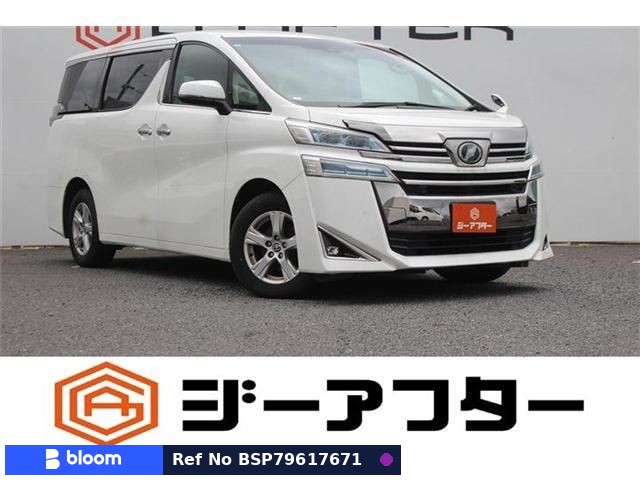 2019 Toyota Vellfire