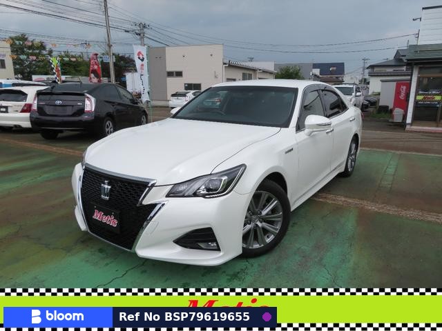 2016 Toyota Crown Hybrid