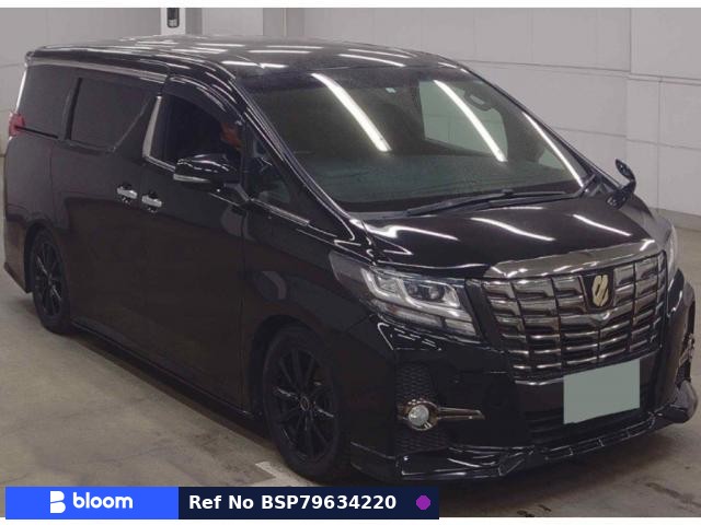 2017 Toyota Alphard
