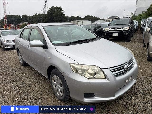 2008 Toyota Corolla Axio