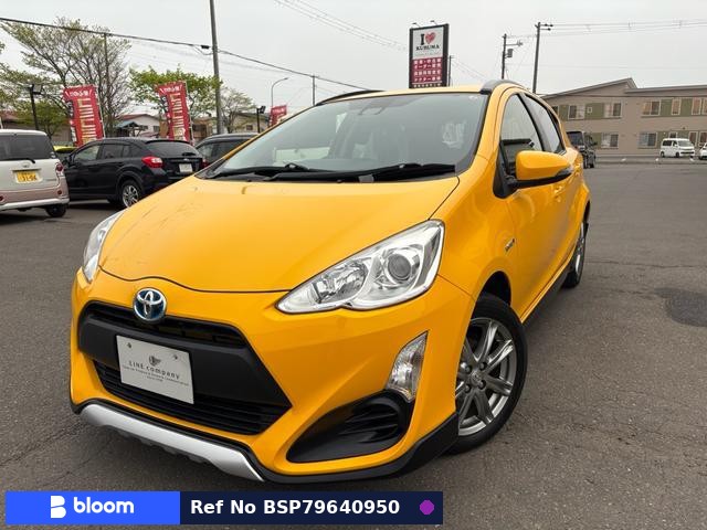 2016 Toyota Aqua