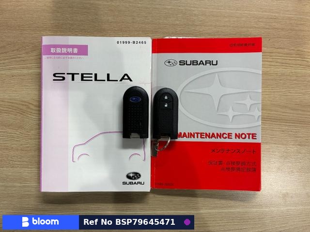 2019 Subaru Stella