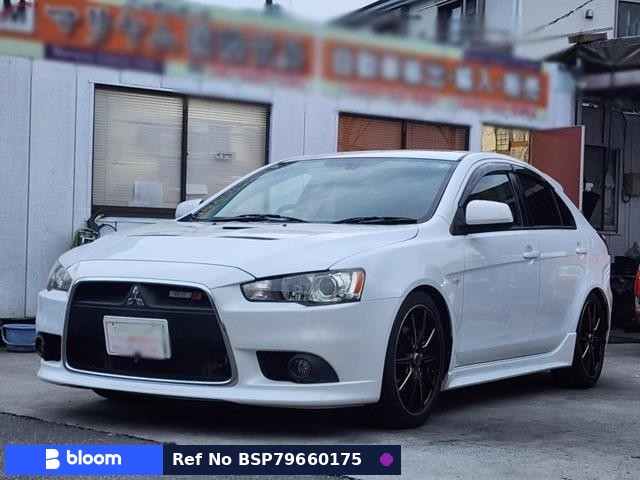 2009 Mitsubishi Galant Fortis Sportback
