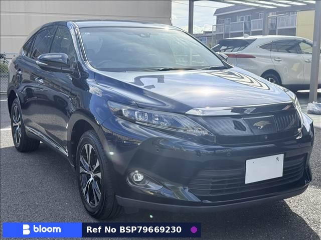 2015 Toyota Harrier