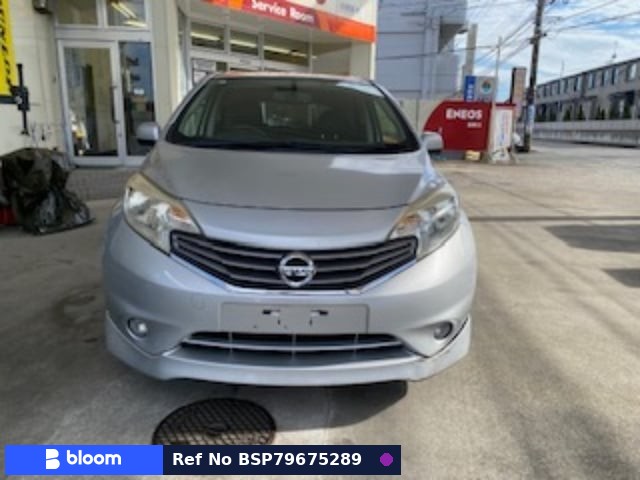 2013 Nissan Note
