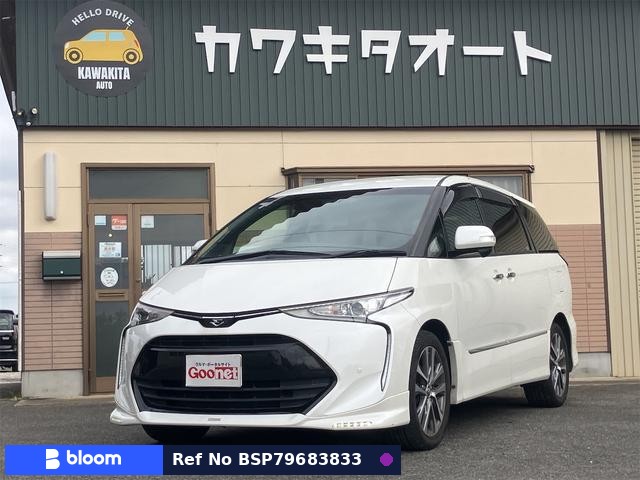 2016 Toyota Estima