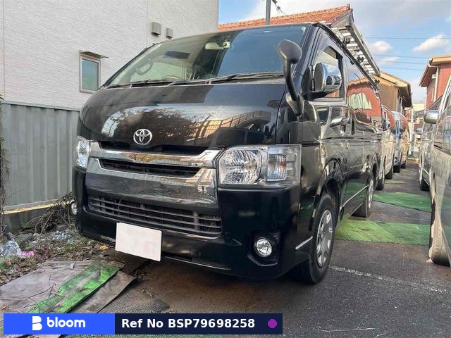 2017 Toyota Hiace VAN