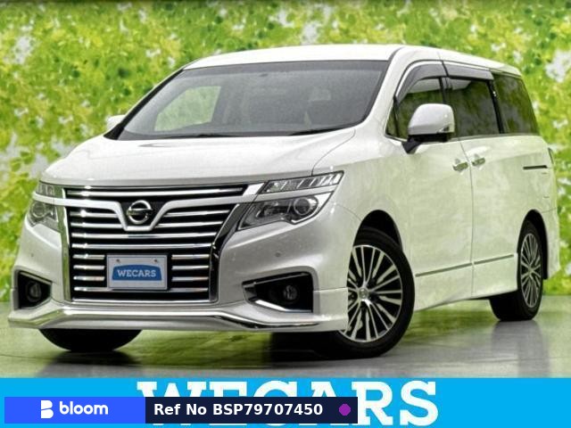 2017 Nissan Elgrand