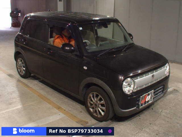 2016 Suzuki Alto Lapin