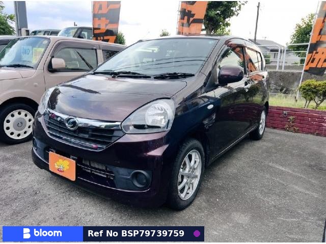2015 Daihatsu Mira ES