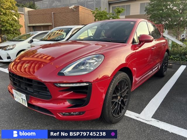 2018 Porsche Macan