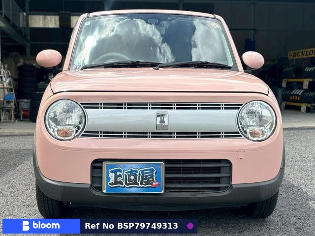 2015 Suzuki Alto Lapin
