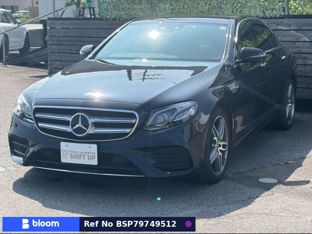 2018 Mercedes-Benz E Class