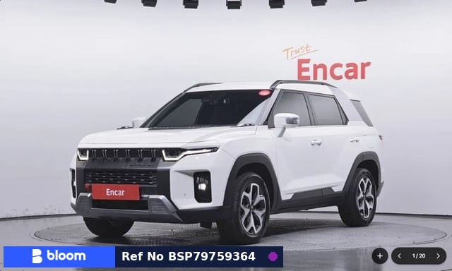 2024 Ssangyong Torres