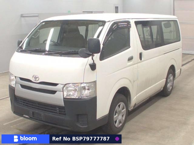2016 Toyota Hiace VAN