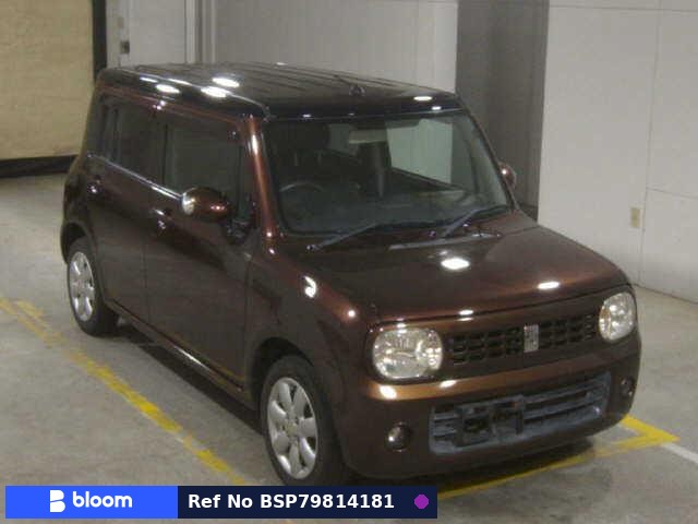 2010 Suzuki Alto Lapin