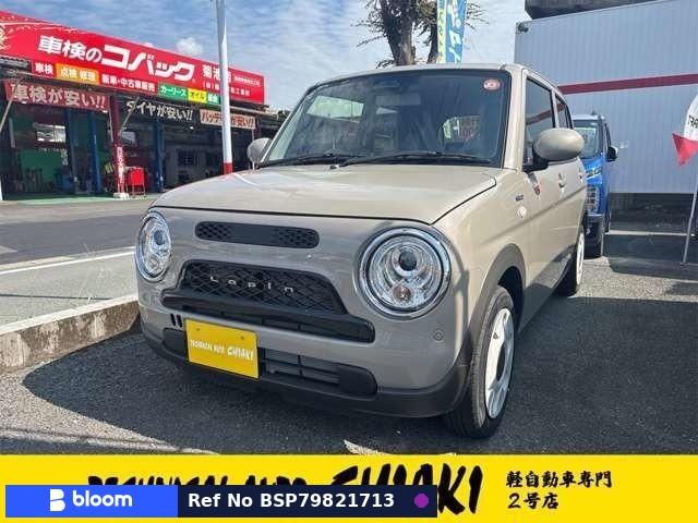 2025 Suzuki Alto Lapin