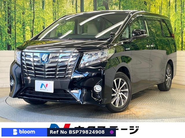 2015 Toyota Alphard Hybrid